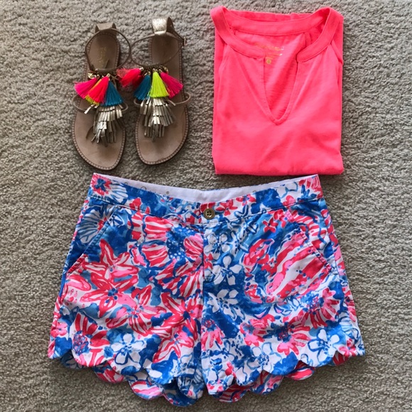 Lilly Pulitzer Pants - 🌸HOST PICK🌸Lilly Pulitzer The Buttercup Short